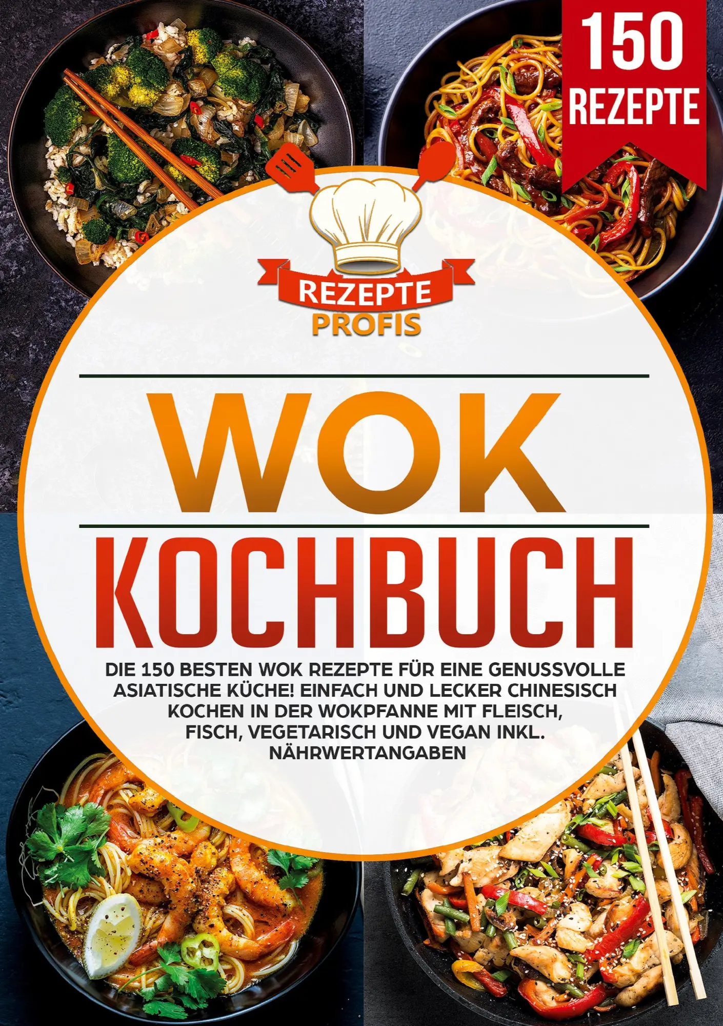 Cover: 9783690487047 | Wok Kochbuch | Rezepte Profis | Taschenbuch | 172 S. | Deutsch | 2025