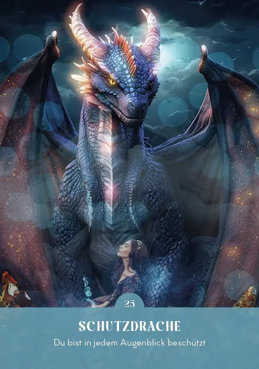 Bild: 9783745927047 | Orakel-Karten-Set: Drachen-Orakel Nutze die Energie deiner...