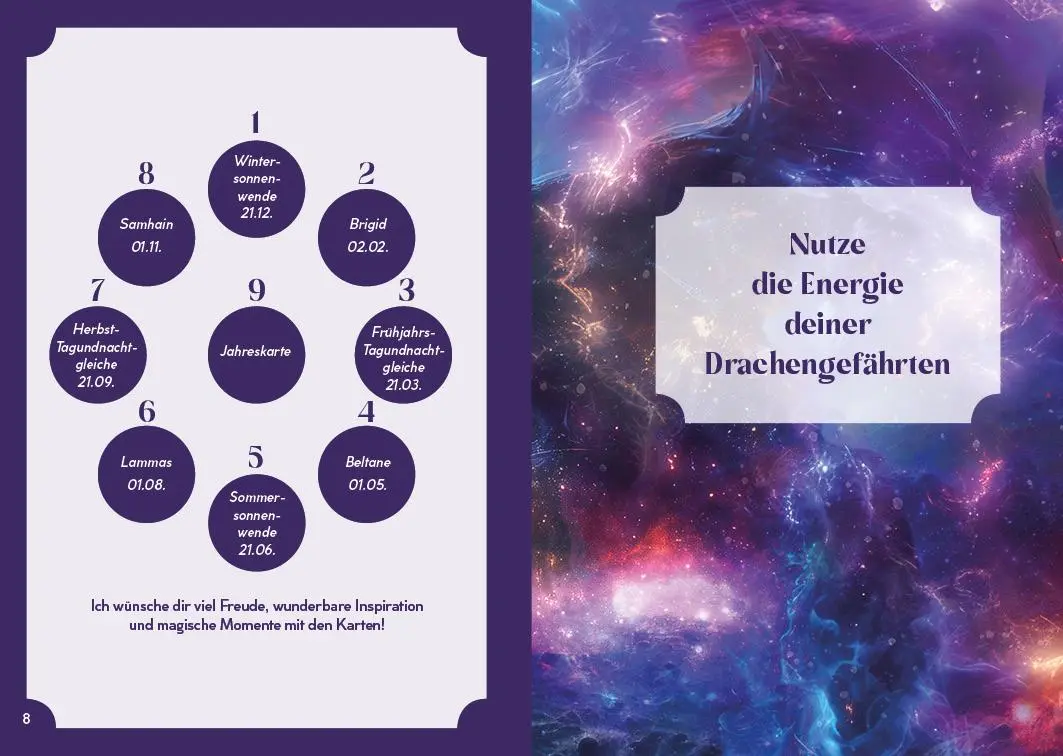 Bild: 9783745927047 | Orakel-Karten-Set: Drachen-Orakel Nutze die Energie deiner...