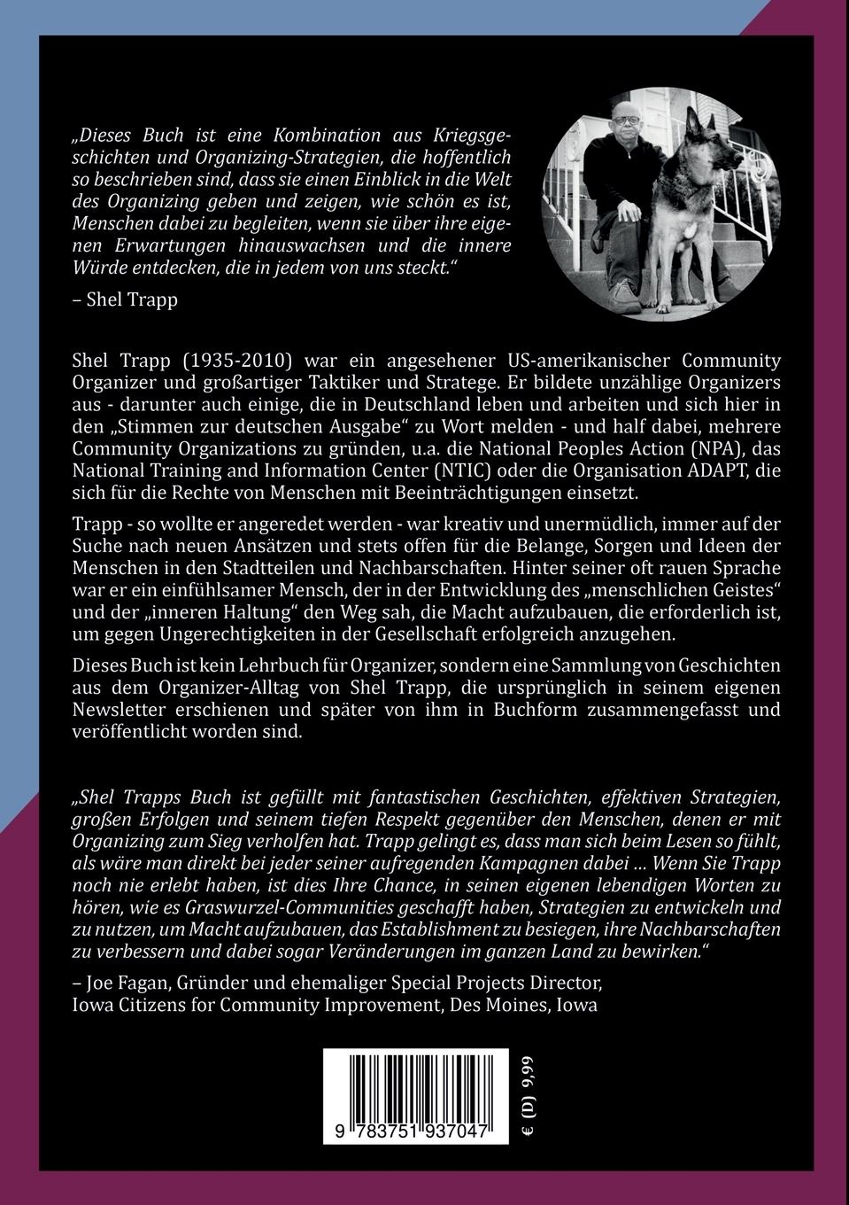 Rückseite: 9783751937047 | Dynamiken des Organizing | Shel Trapp | Taschenbuch | 238 S. | Deutsch
