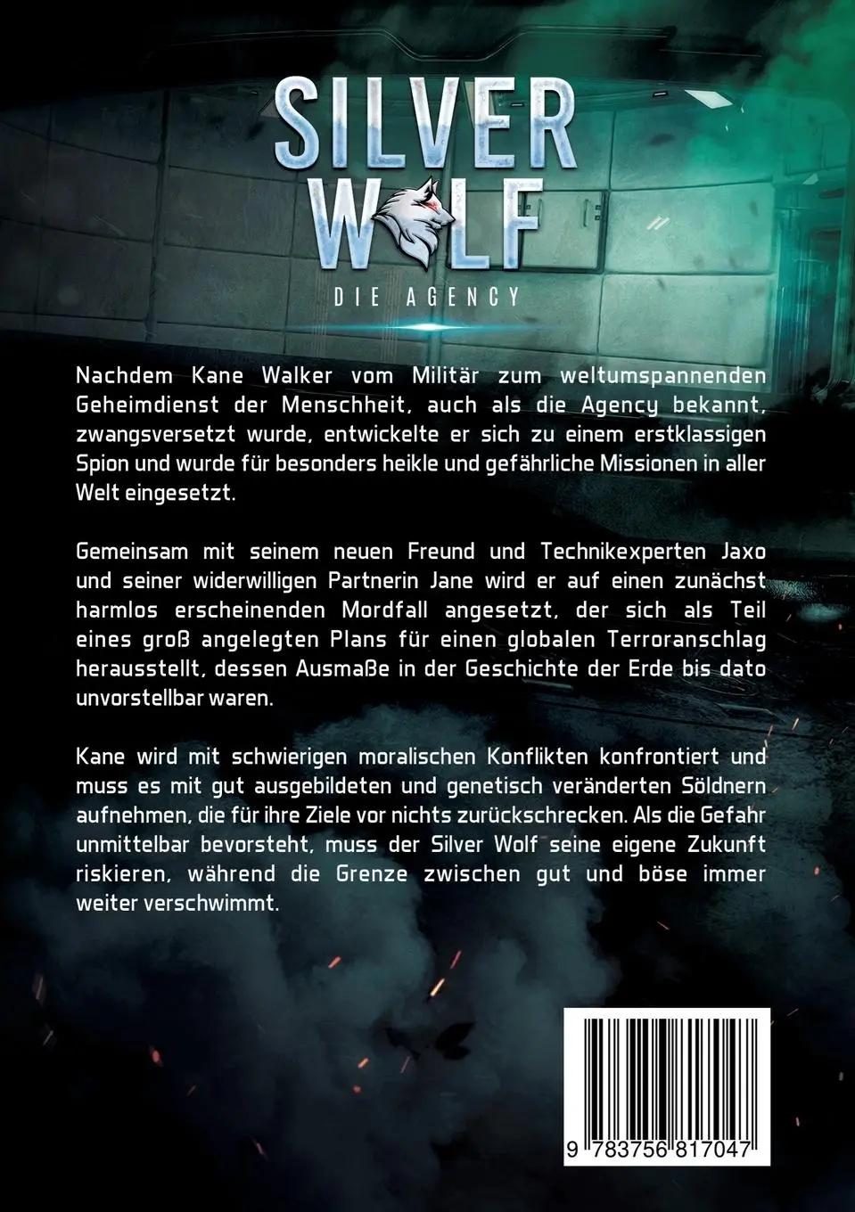 Rückseite: 9783756817047 | Omni Legends - Silver Wolf | Die Agency | Kevin Groh | Taschenbuch