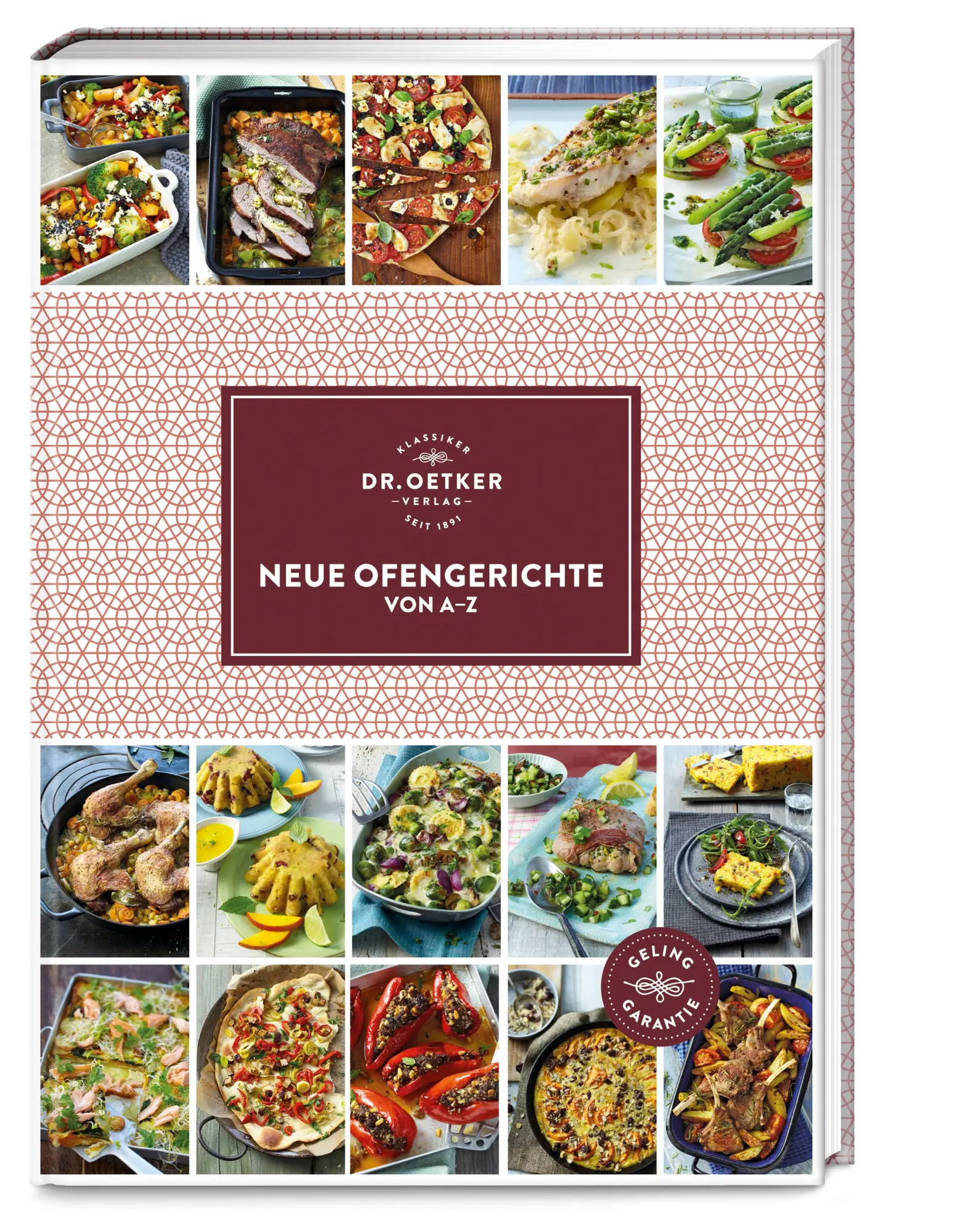 Cover: 9783767017047 | Neue Ofengerichte von A-Z | Dr. Oetker | Buch | A-Z Reihe (Dr. Oetker)