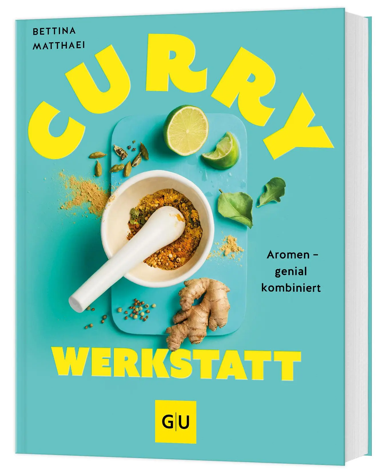 Cover: 9783833897047 | Curry-Werkstatt | Aromen - genial kombiniert | Bettina Matthaei | Buch