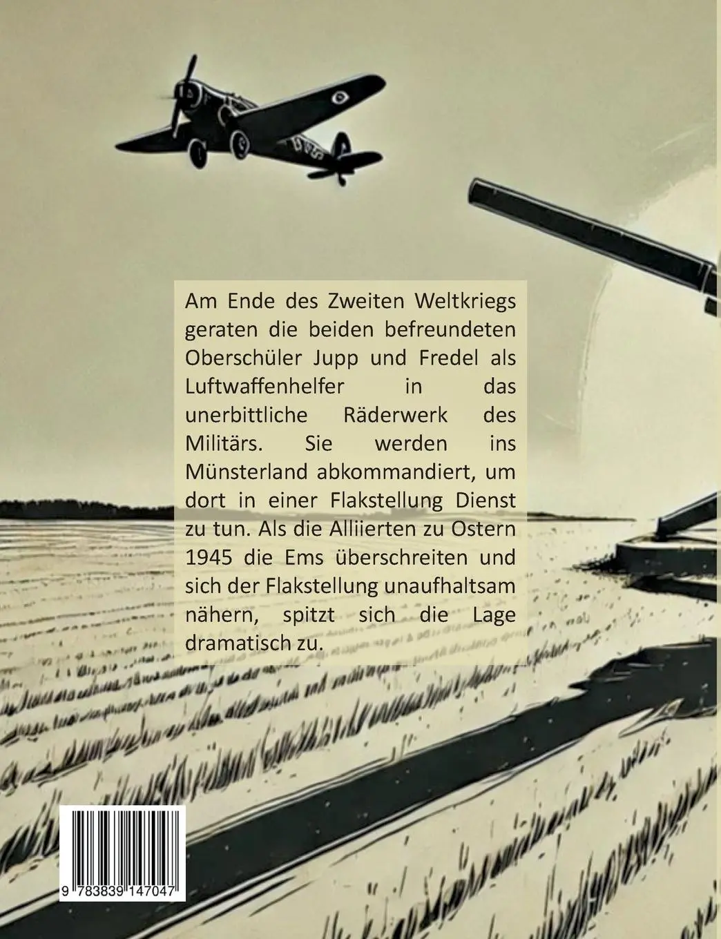 Rückseite: 9783839147047 | Der lange Schatten der Vergangenheit | Josef Berkemeier | Taschenbuch
