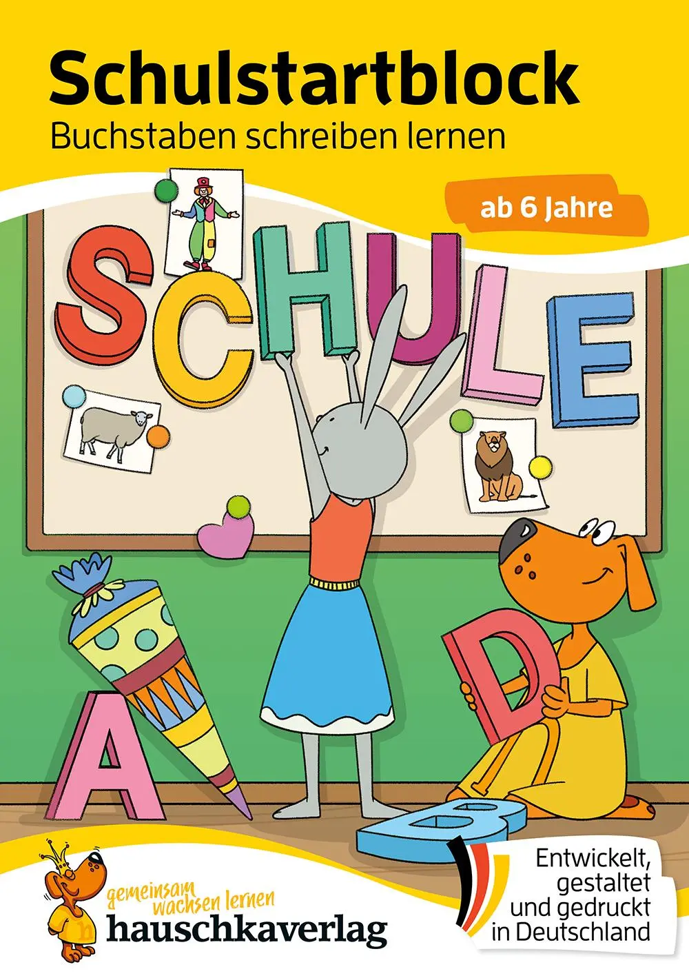 Cover: 9783881007047 | Schulstart-Block ab 6 Jahre - Buchstaben schreiben lernen | Maier