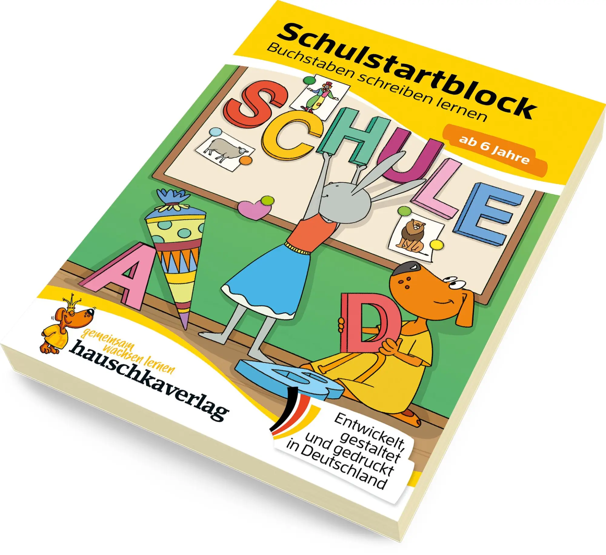 Bild: 9783881007047 | Schulstart-Block ab 6 Jahre - Buchstaben schreiben lernen | Maier