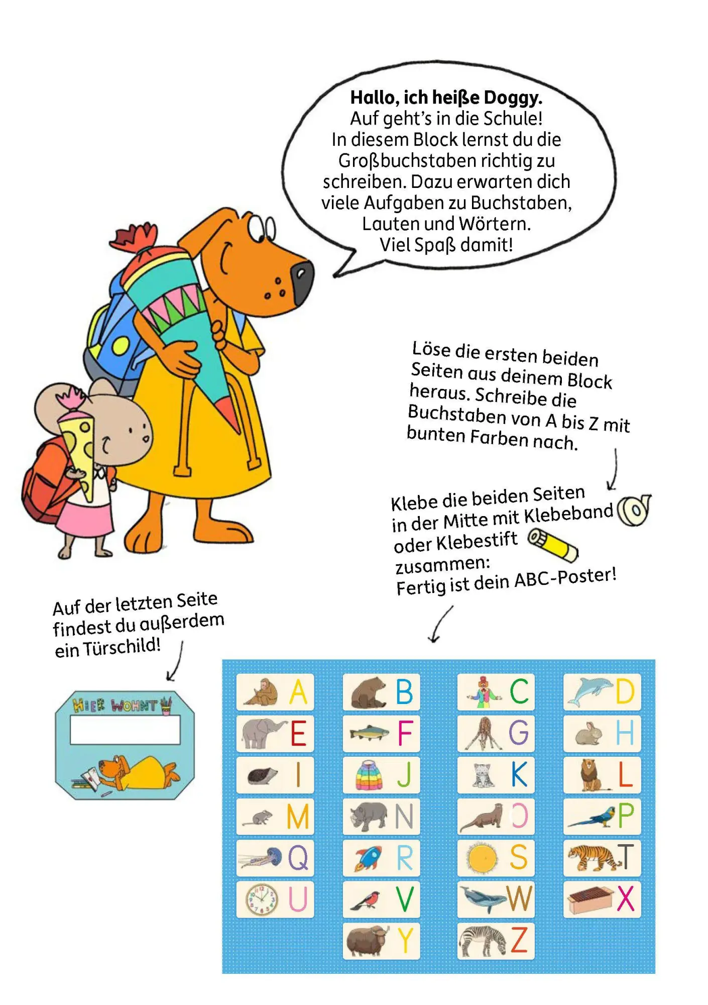 Bild: 9783881007047 | Schulstart-Block ab 6 Jahre - Buchstaben schreiben lernen | Maier