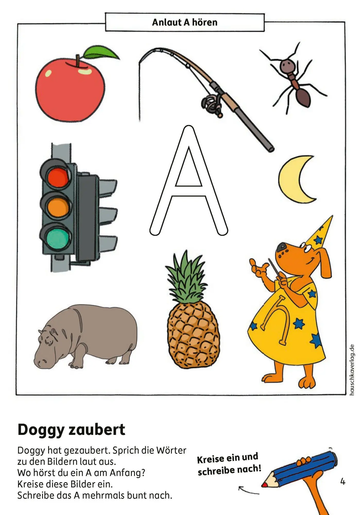 Bild: 9783881007047 | Schulstart-Block ab 6 Jahre - Buchstaben schreiben lernen | Maier