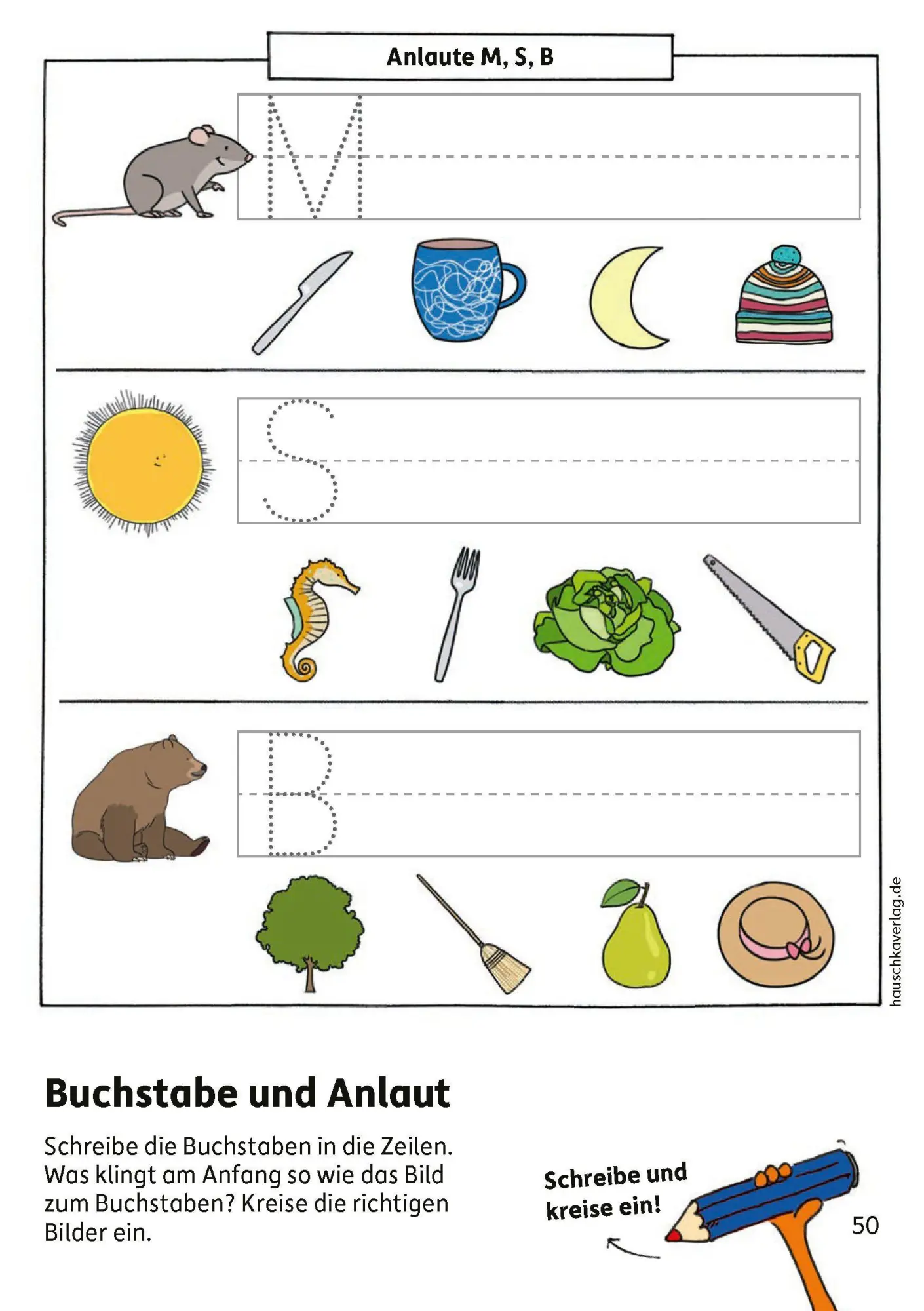 Bild: 9783881007047 | Schulstart-Block ab 6 Jahre - Buchstaben schreiben lernen | Maier