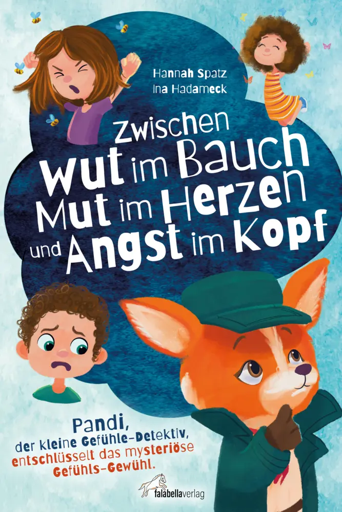 Cover: 9783910327047 | Zwischen Wut im Bauch, Mut im Herzen und Angst im Kopf | Hannah Spatz