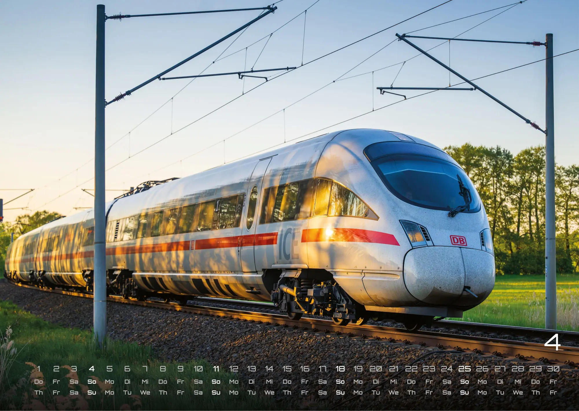 Bild: 9783986737047 | Eisenbahn - faszinierende Bahnwelt - 2027 - Kalender DIN A3 | de