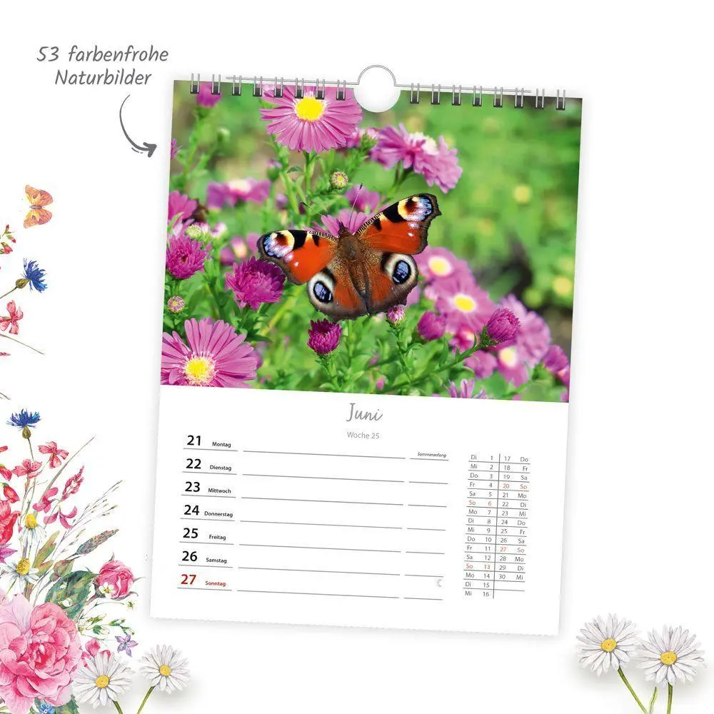 Bild: 9783988027047 | TRÖTSCH - Wochenkalender zum Hängen Landliebe 2027 | Wandkalender | KG
