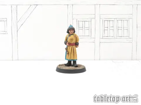 Cover: 704270727147 | Townsfolk Miniatures - Mongolian Trader | Tabletop-Art