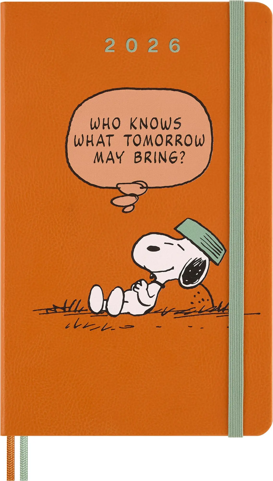 Cover: 8056999277147 | Moleskine 12 Monate Peanuts Snoopy Tomorrow Wochen Notizkalender...