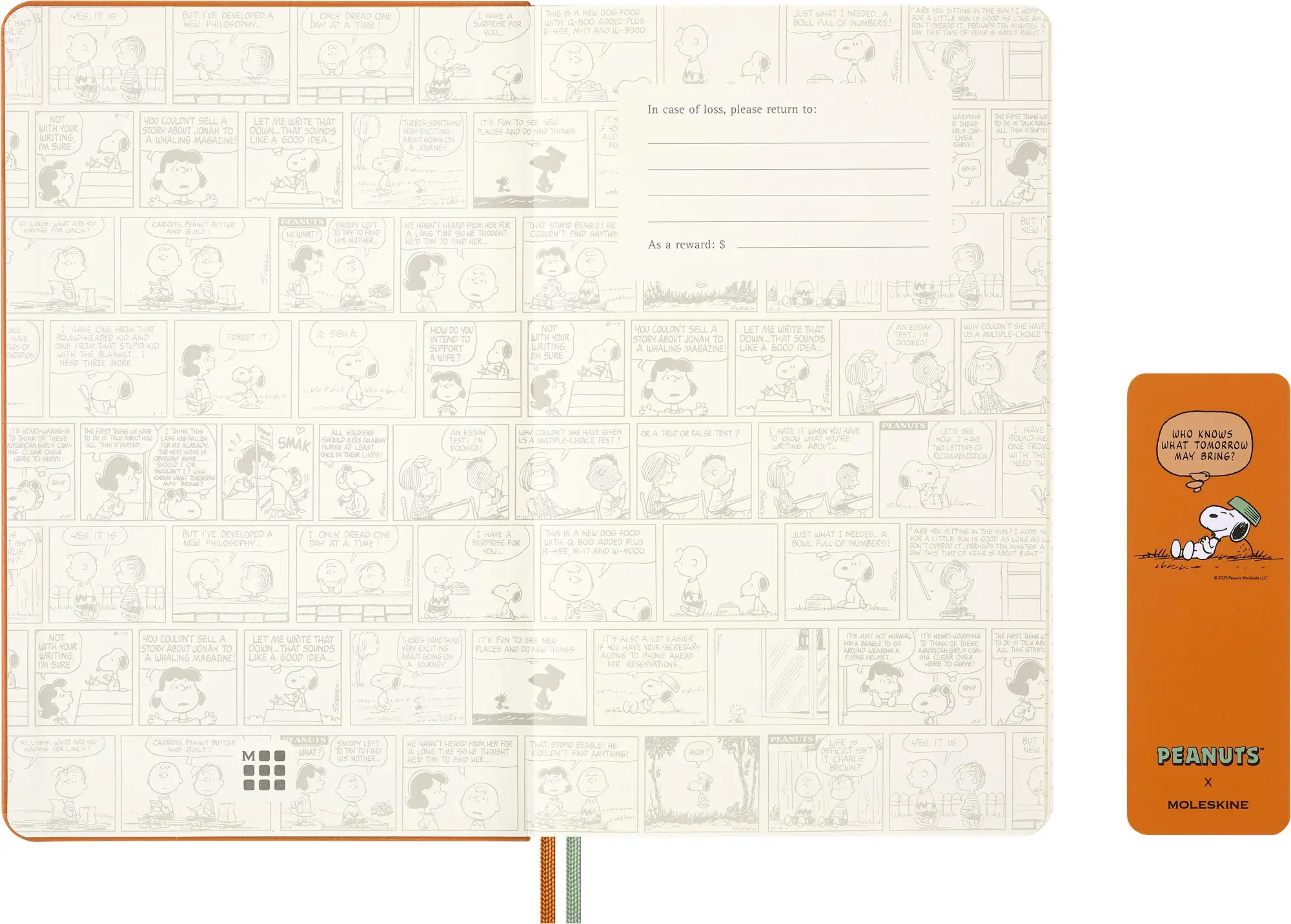 Bild: 8056999277147 | Moleskine 12 Monate Peanuts Snoopy Tomorrow Wochen Notizkalender...