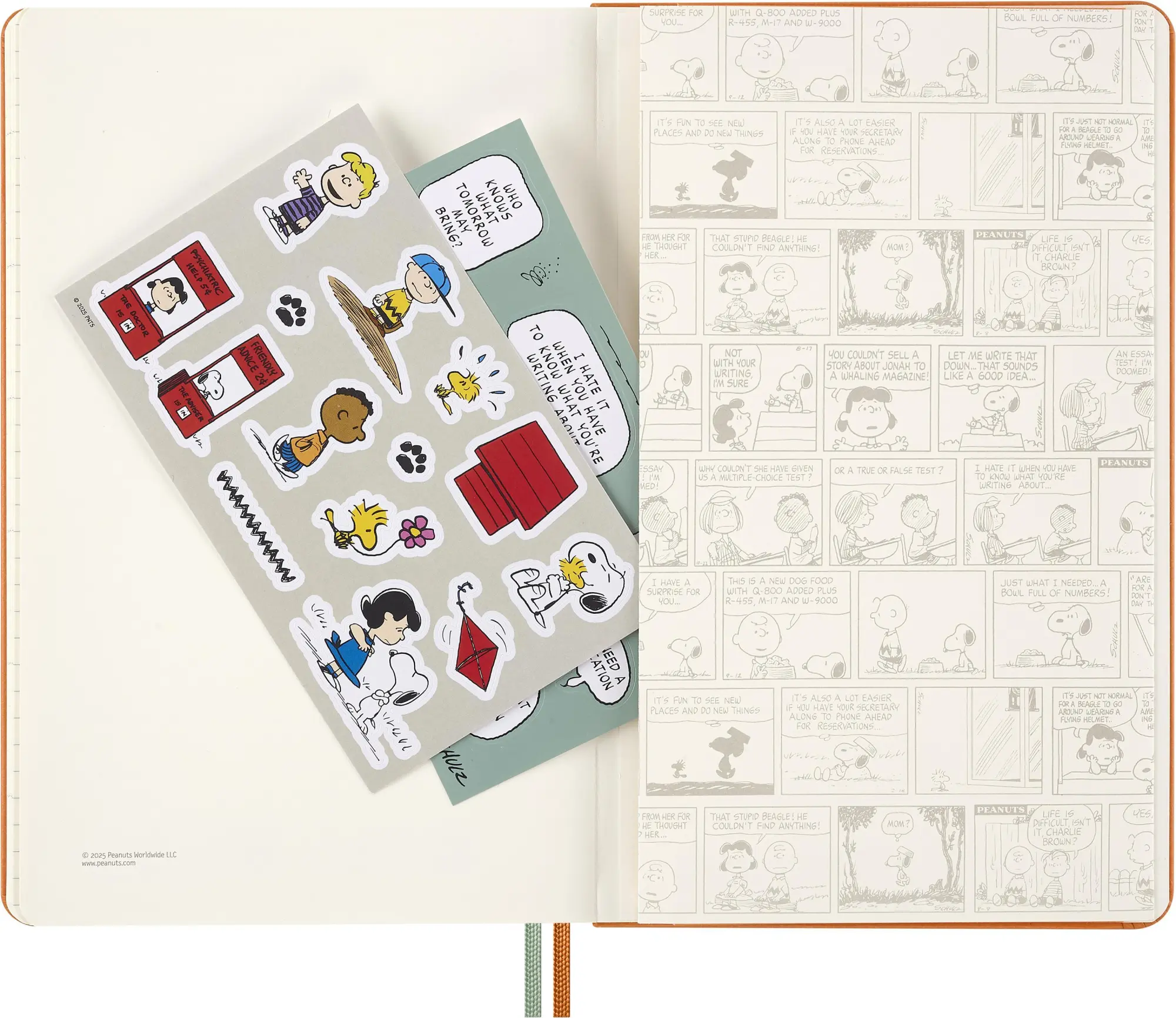 Bild: 8056999277147 | Moleskine 12 Monate Peanuts Snoopy Tomorrow Wochen Notizkalender...