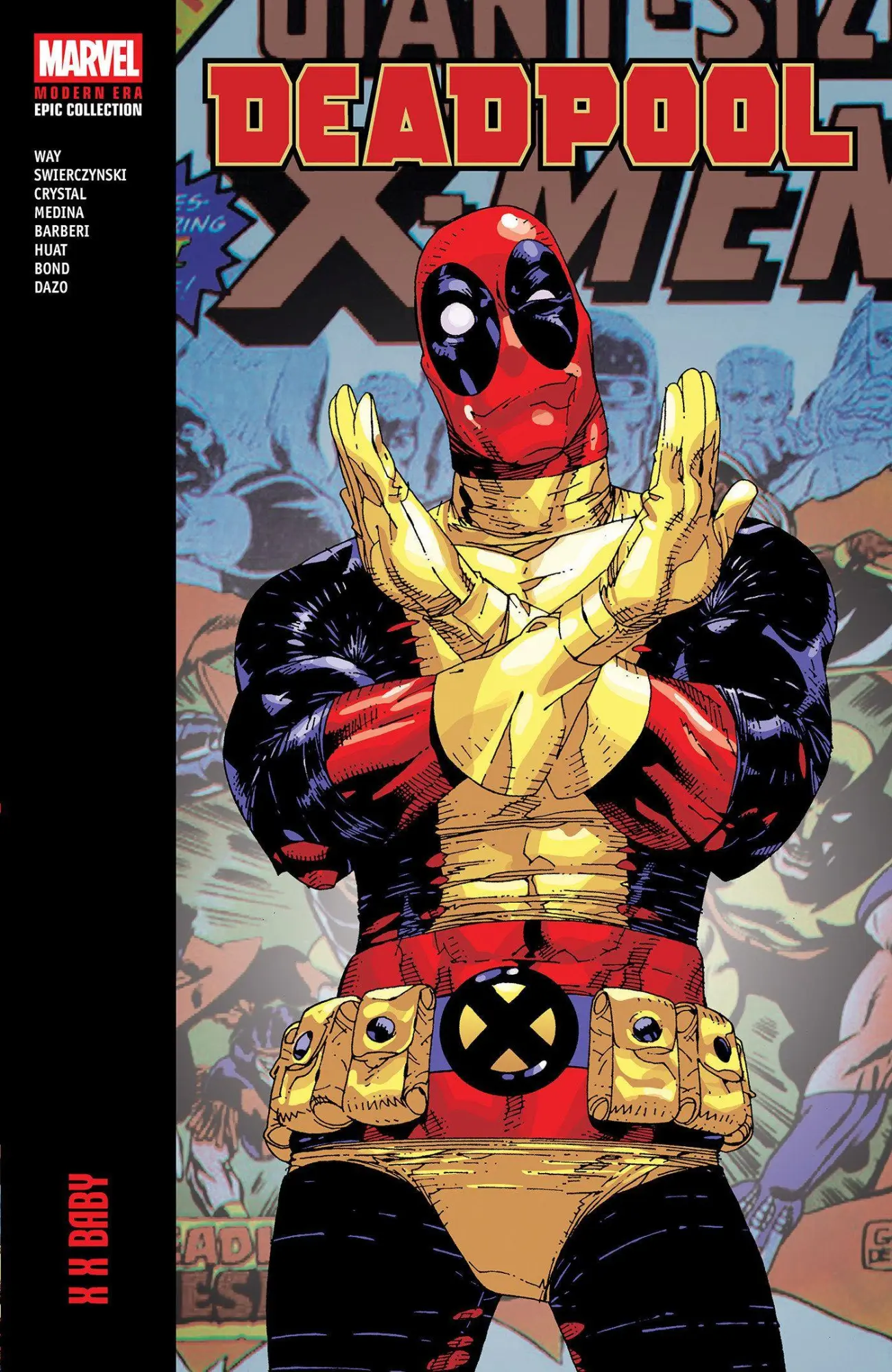 Cover: 9781302967147 | Deadpool Modern Era Epic Collection | X X Baby | Daniel Way | Buch