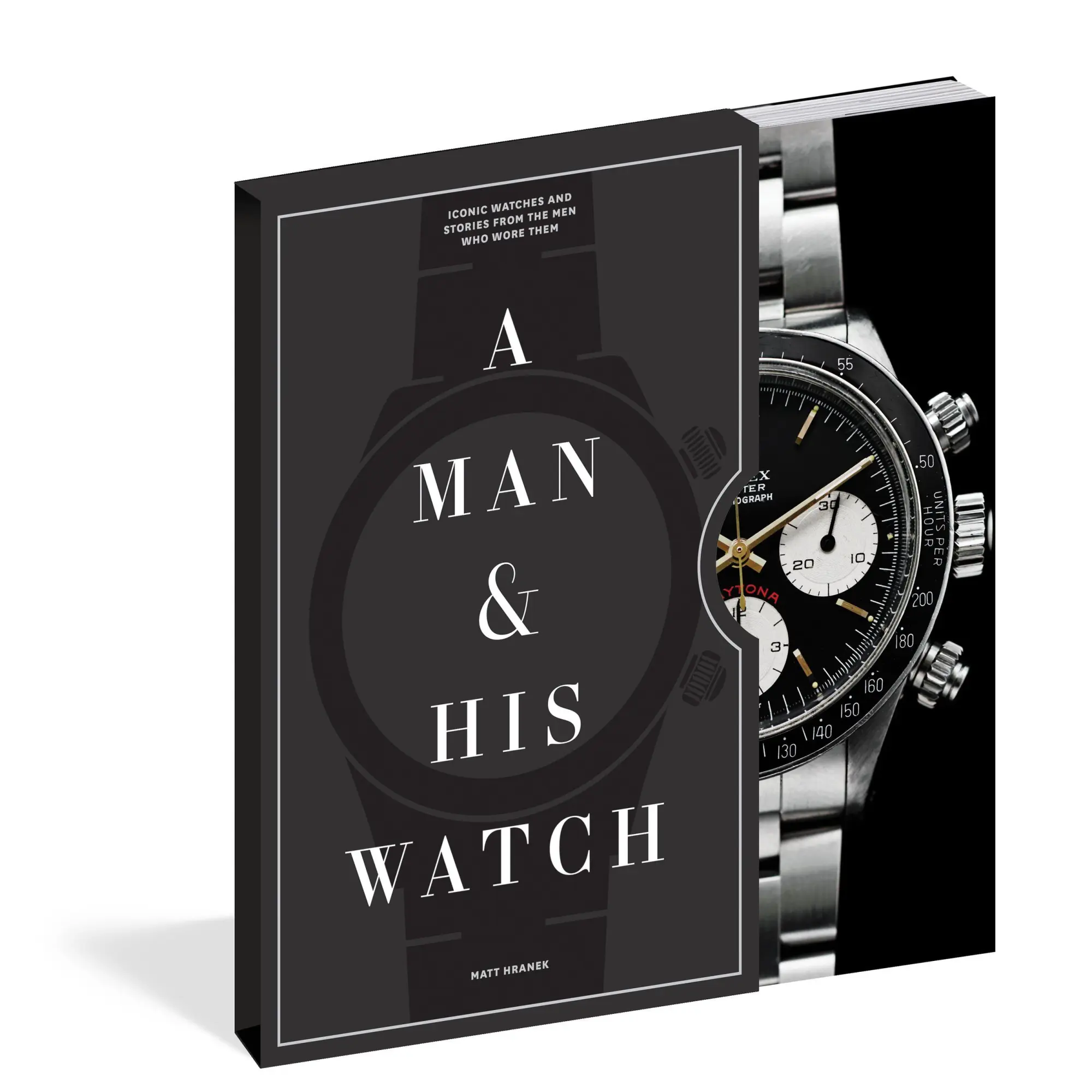 Bild: 9781579657147 | A Man and His Watch | Matthew Hranek | Buch | Schuber | 216 S. | 2017