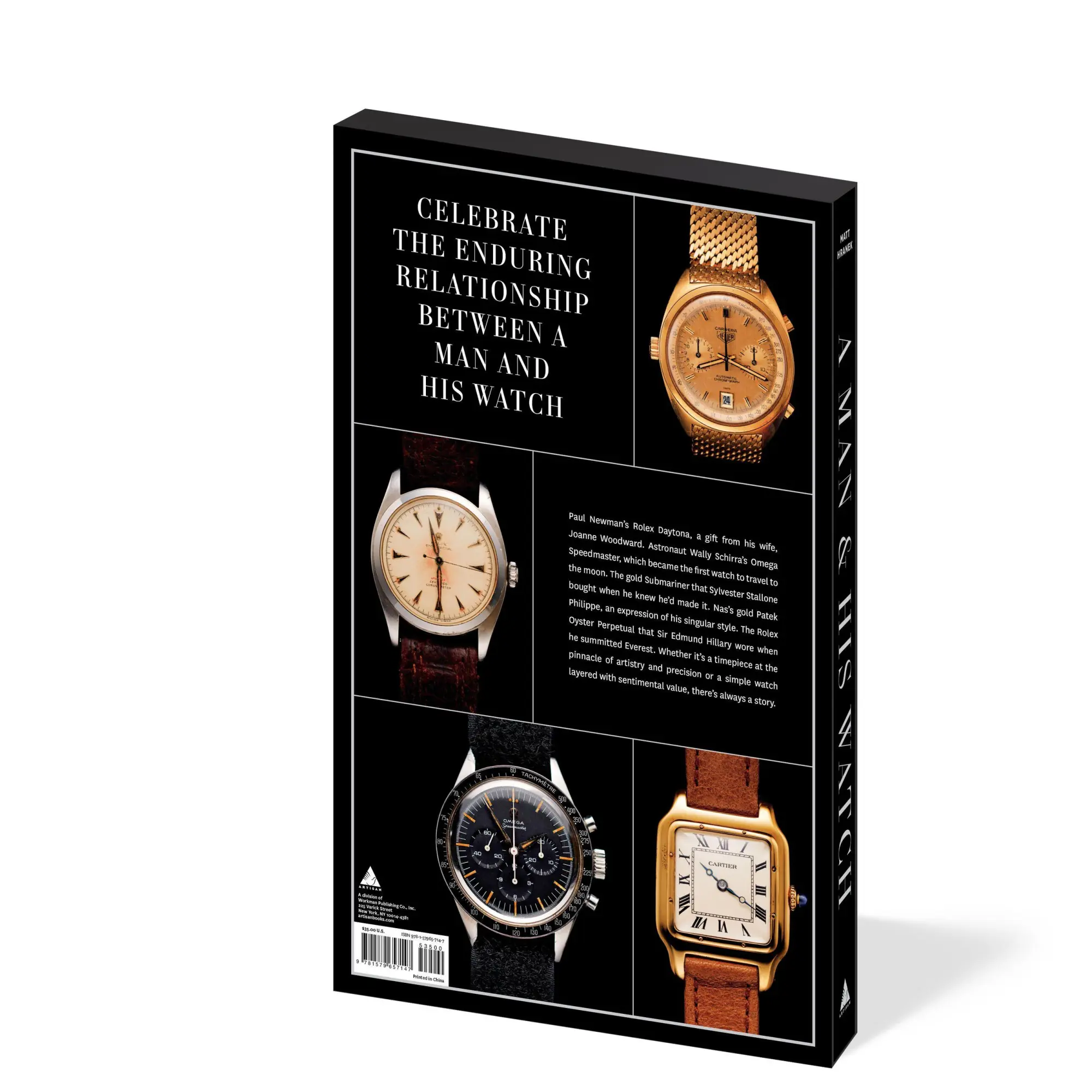 Bild: 9781579657147 | A Man and His Watch | Matthew Hranek | Buch | Schuber | 216 S. | 2017