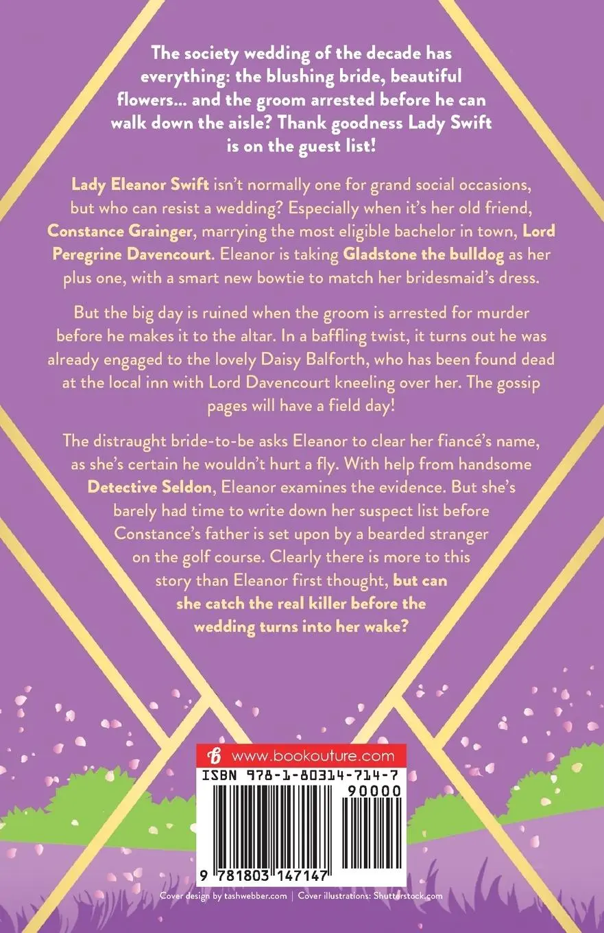 Rückseite: 9781803147147 | Death Down the Aisle | A totally unputdownable 1920s cozy mystery