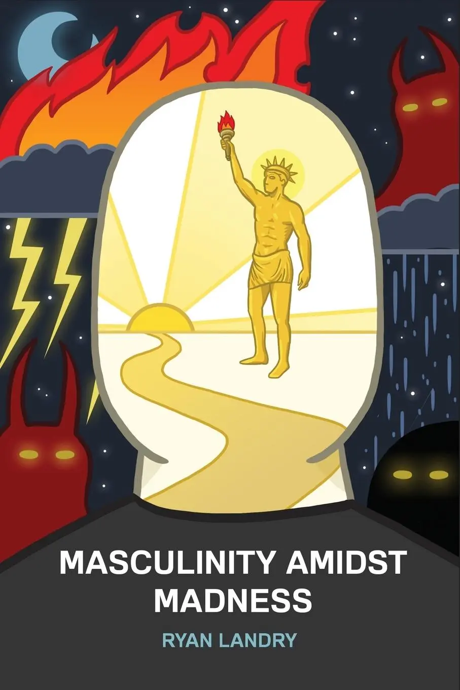Cover: 9781951897147 | Masculinity Amidst Madness | Ryan Landry | Taschenbuch | Englisch