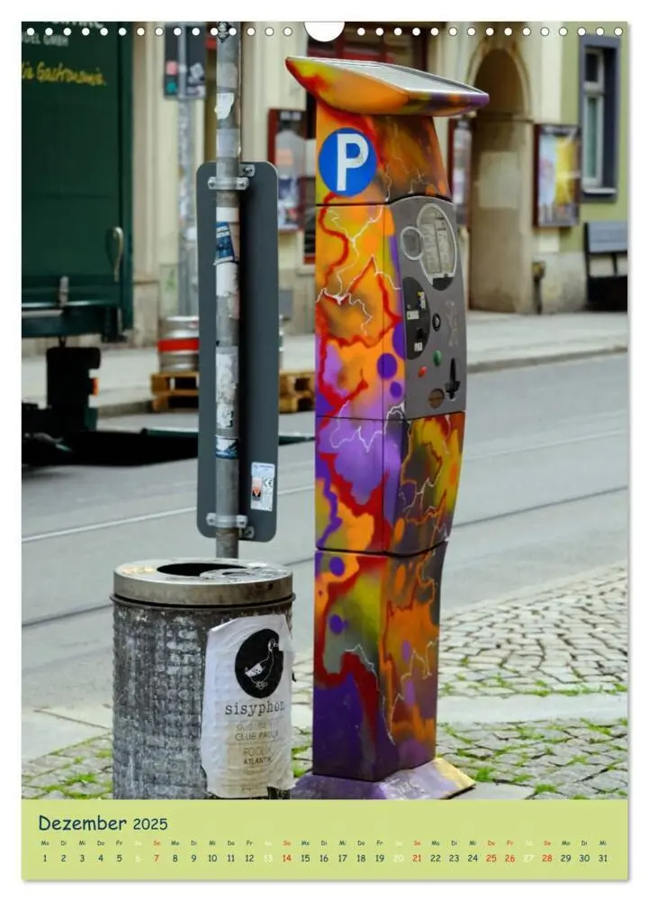 Bild: 9783435977147 | Dresdner Szenenviertel Neustadt (Wandkalender 2025 DIN A3 hoch),...