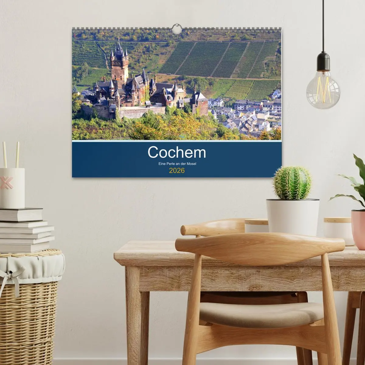 Bild: 9783457827147 | Cochem - Eine Perle an der Mosel (Wandkalender 2026 DIN A3 quer),...