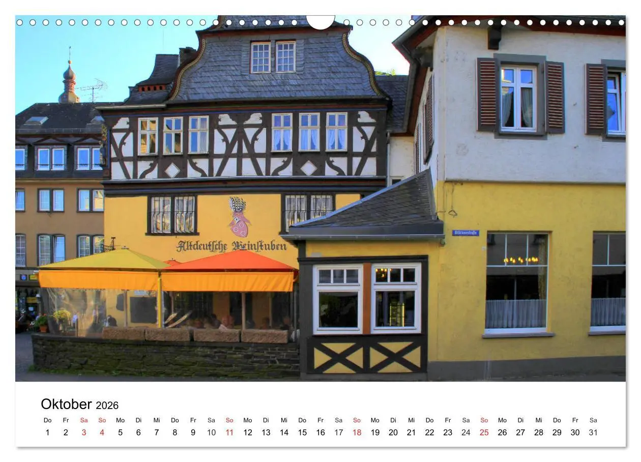 Bild: 9783457827147 | Cochem - Eine Perle an der Mosel (Wandkalender 2026 DIN A3 quer),...