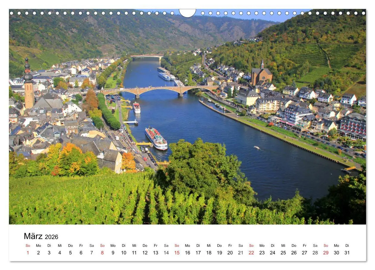 Bild: 9783457827147 | Cochem - Eine Perle an der Mosel (Wandkalender 2026 DIN A3 quer),...