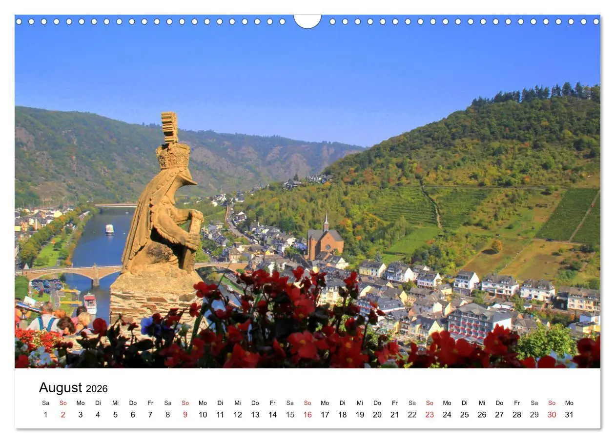 Bild: 9783457827147 | Cochem - Eine Perle an der Mosel (Wandkalender 2026 DIN A3 quer),...