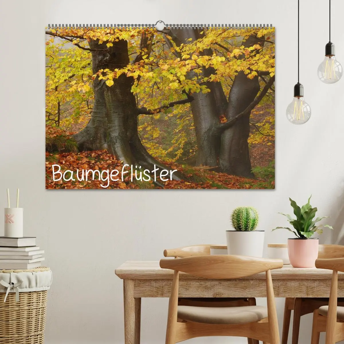 Bild: 9783516227147 | Baumgeflüster (Wandkalender 2026 DIN A2 quer), CALVENDO Monatskalender
