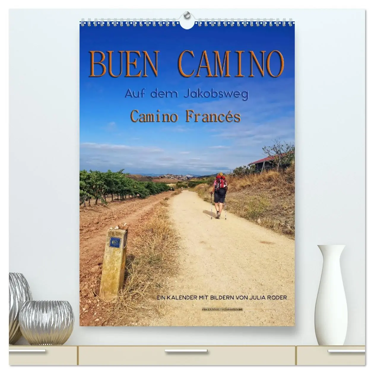 Cover: 9783516397147 | Buen Camino - Auf dem Jakobsweg - Camino Francés (hochwertiger...