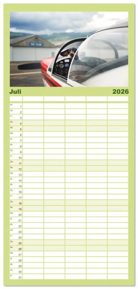 Bild: 9783516607147 | Familienplaner 2026 - Dackel unterwegs mit 5 Spalten (Wandkalender,...