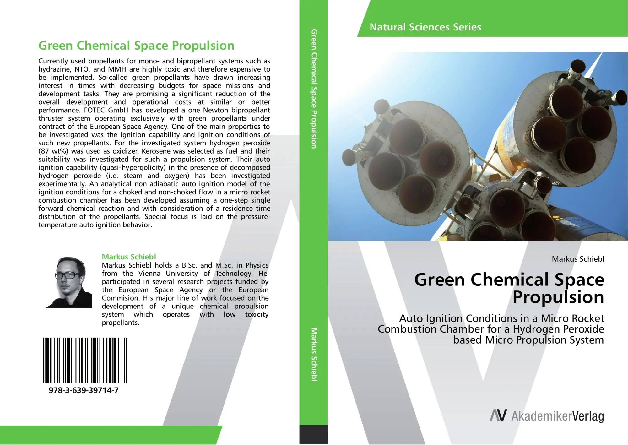 Cover: 9783639397147 | Green Chemical Space Propulsion | Markus Schiebl | Taschenbuch | 2012