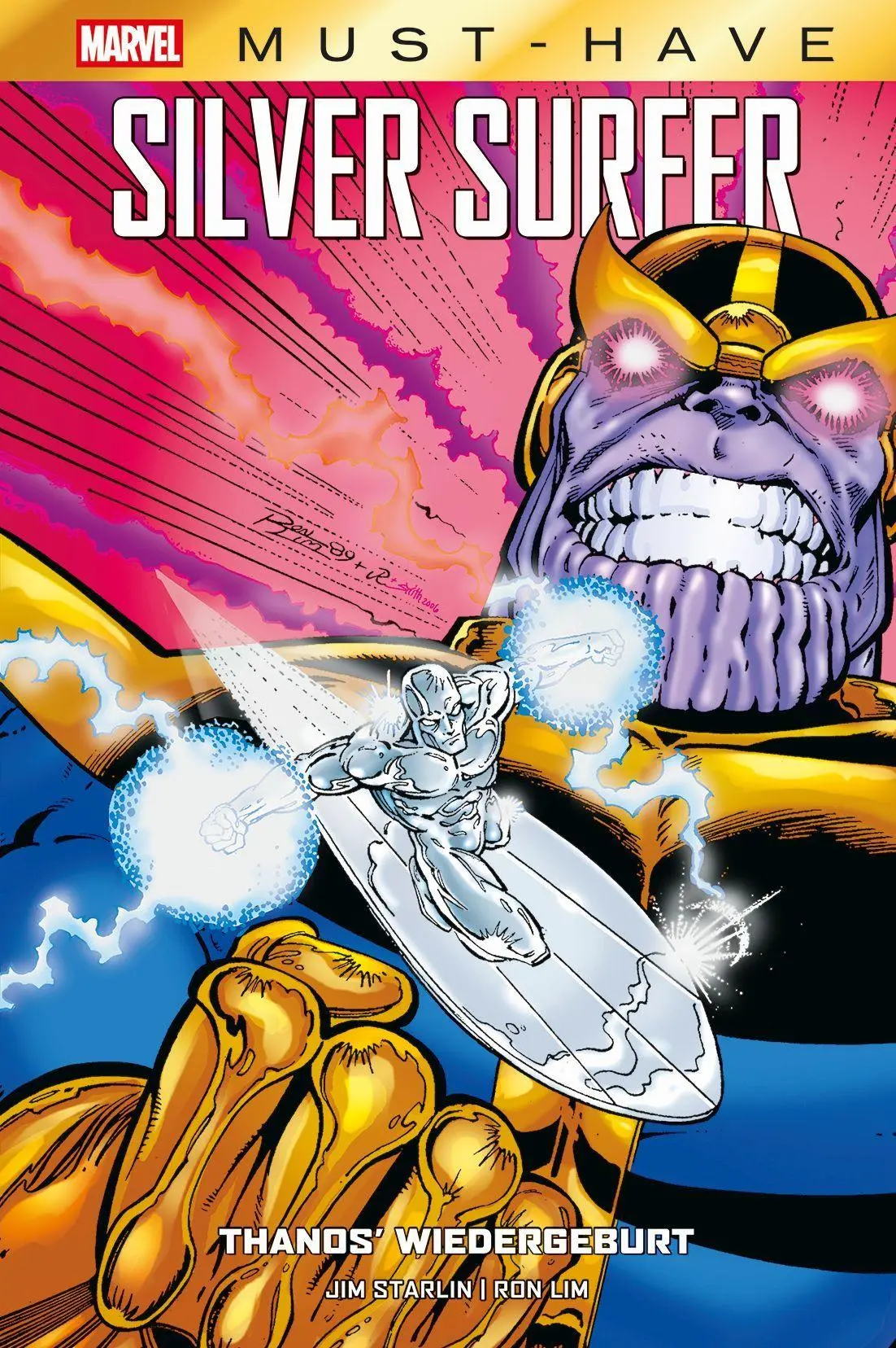 Cover: 9783741647147 | Marvel Must-Have: Silver Surfer - Thanos' Wiedergeburt | Buch | 240 S.