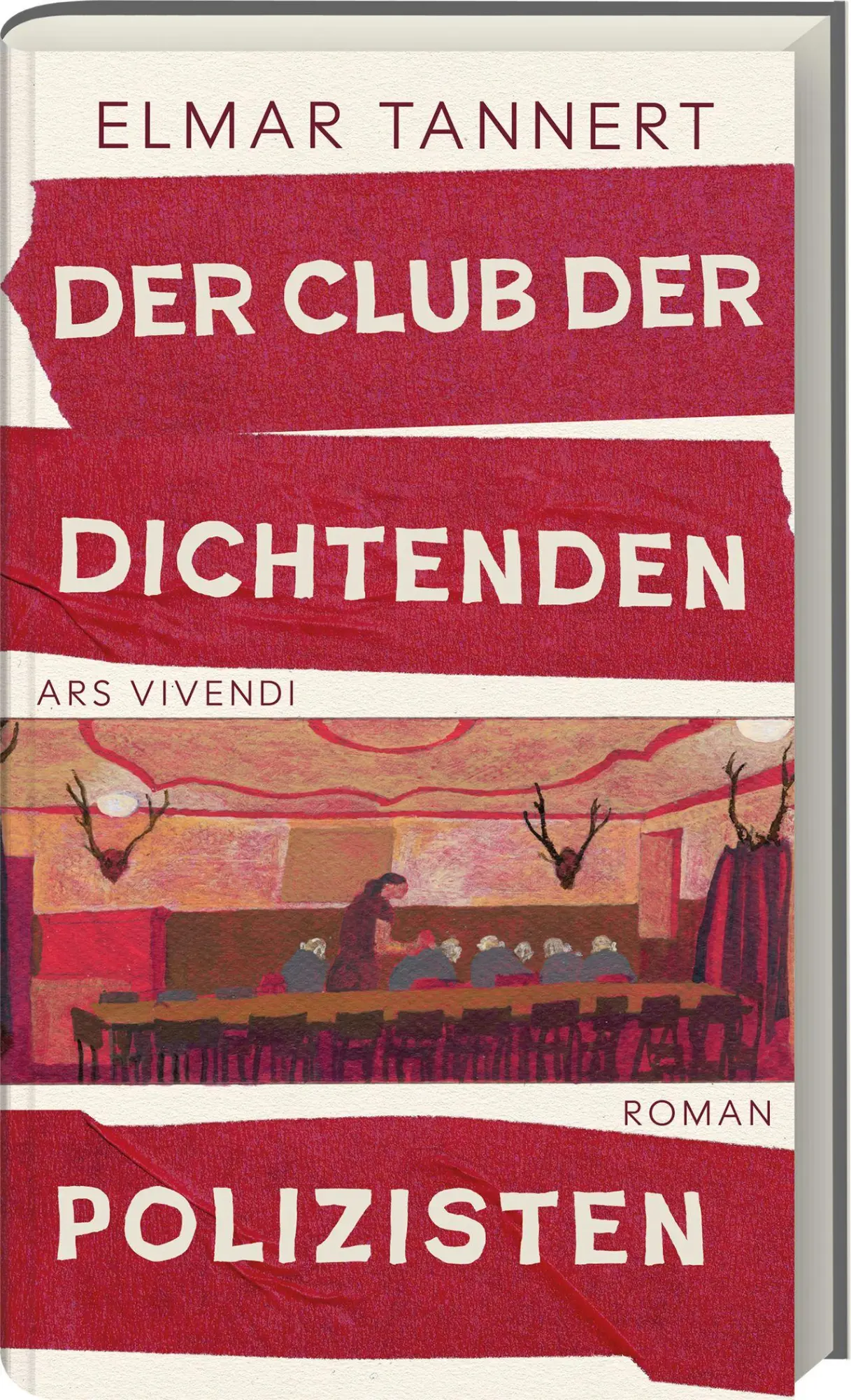 Cover: 9783747207147 | Der Club der dichtenden Polizisten | Elmar Tannert | Buch | 208 S.