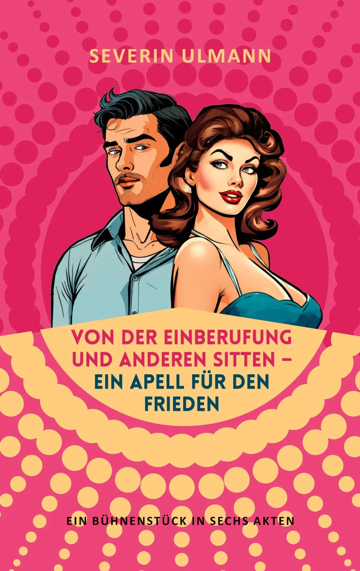 Cover: 9783758337147 | Von der Einberufung und anderen Sitten - Ein Appell für den Frieden