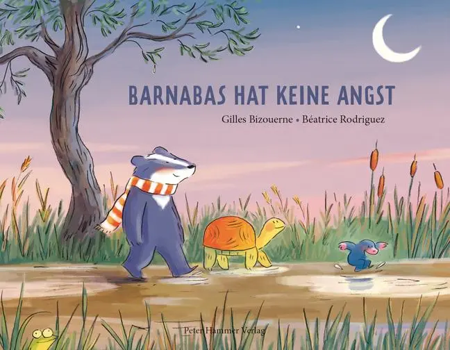 Cover: 9783779507147 | Barnabas hat keine Angst | Gilles Bizouerne | Buch | 32 S. | Deutsch
