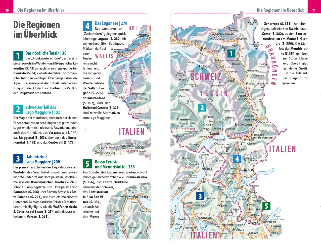 Bild: 9783831737147 | Reise Know-How Reiseführer Tessin und Lago Maggiore | Taschenbuch