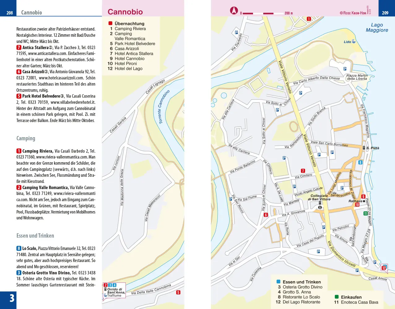 Bild: 9783831737147 | Reise Know-How Reiseführer Tessin und Lago Maggiore | Taschenbuch