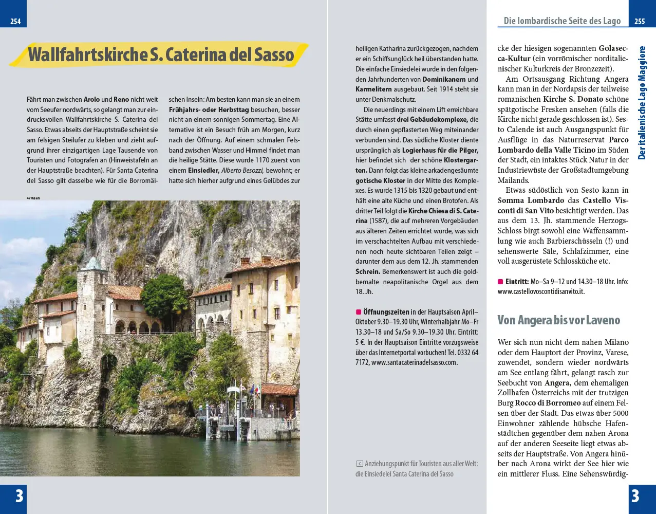 Bild: 9783831737147 | Reise Know-How Reiseführer Tessin und Lago Maggiore | Taschenbuch
