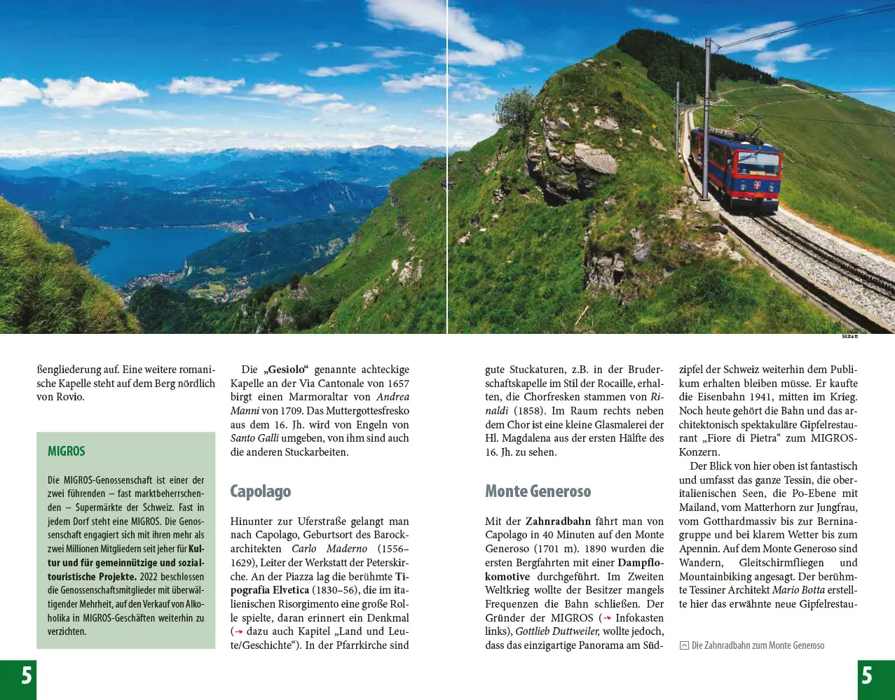 Bild: 9783831737147 | Reise Know-How Reiseführer Tessin und Lago Maggiore | Taschenbuch