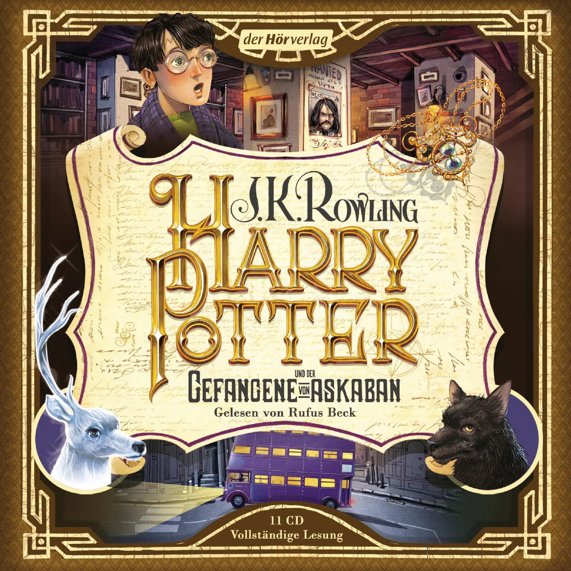 Cover: 9783844537147 | Harry Potter und der Gefangene von Askaban | Die Jubiläumsausgabe | CD