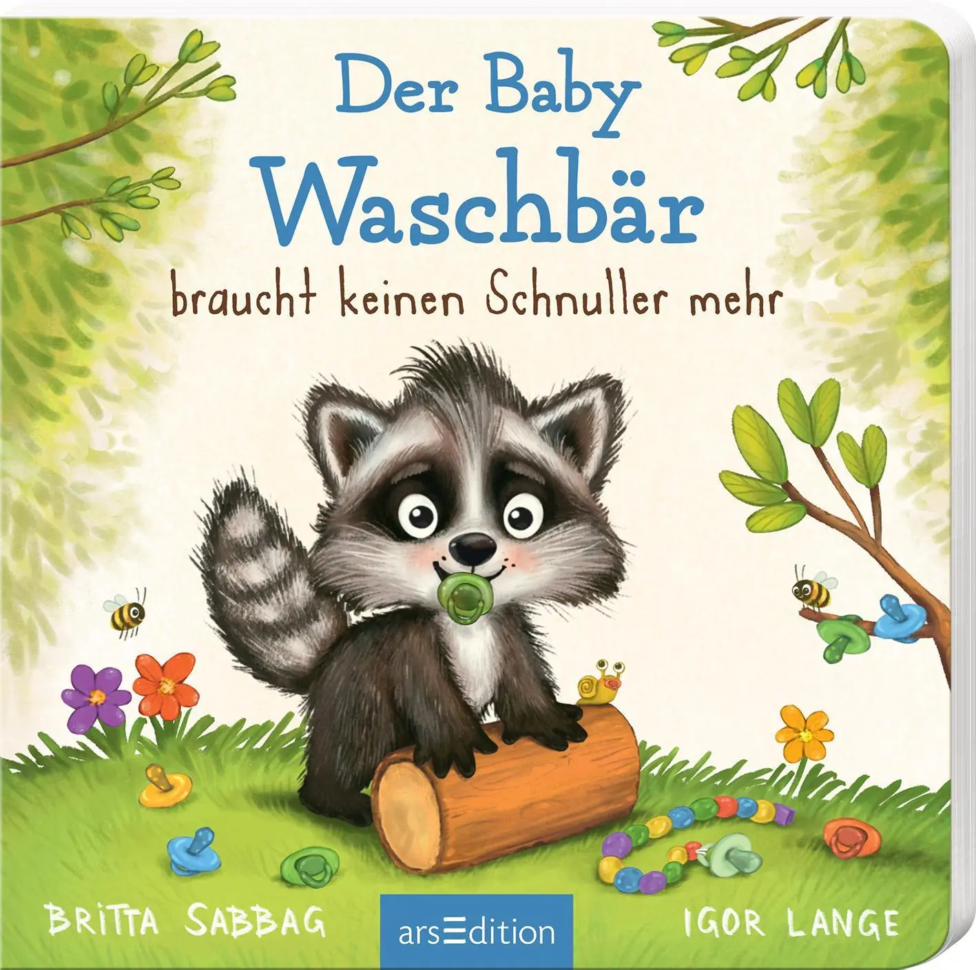 Bild: 9783845837147 | Der Baby Waschbär braucht keinen Schnuller mehr | Britta Sabbag | Buch