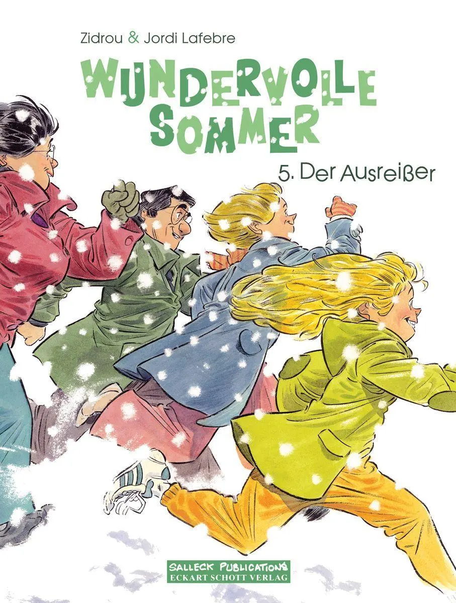 Cover: 9783899087147 | Wundervolle Sommer Band 5 | Der Ausreißer | Zidrou | Buch | 56 S.