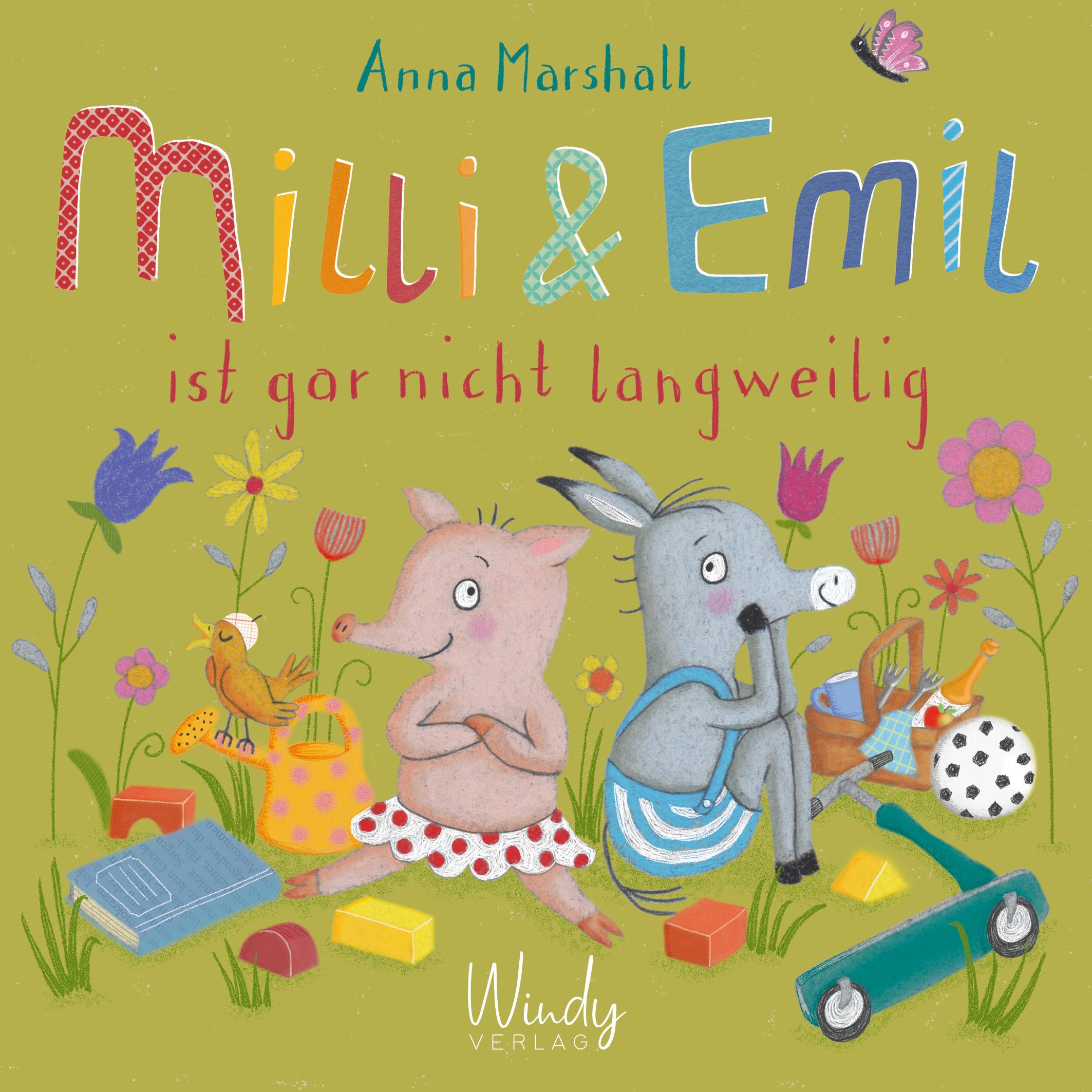 Cover: 9783948417147 | Milli &amp; Emil ist gar nicht langweilig | Anna Marshall | Buch | 14 S.
