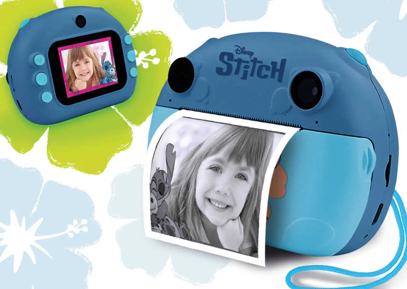 Cover: 8008324107247 | STITCH Sofortbildkamera | Kartonschachtel | 107247 | Deutsch | 2025