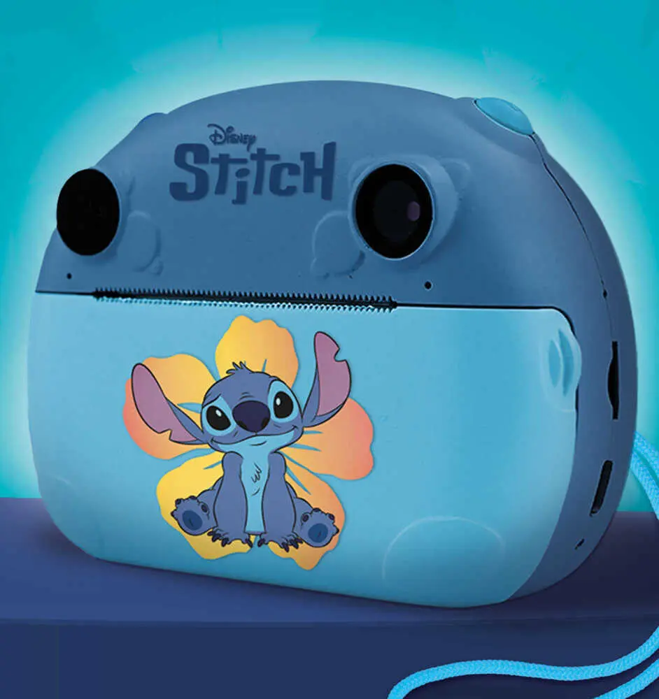 Bild: 8008324107247 | STITCH Sofortbildkamera | Kartonschachtel | 107247 | Deutsch | 2025