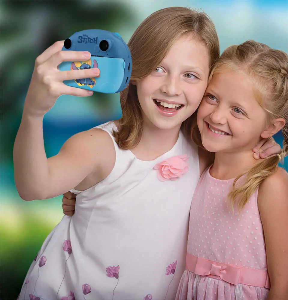 Bild: 8008324107247 | STITCH Sofortbildkamera | Kartonschachtel | 107247 | Deutsch | 2025