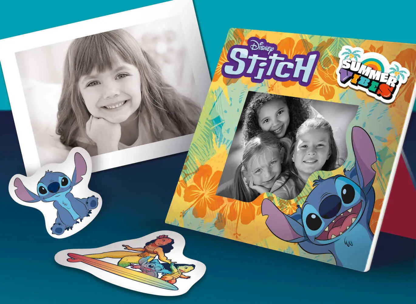 Bild: 8008324107247 | STITCH Sofortbildkamera | Kartonschachtel | 107247 | Deutsch | 2025